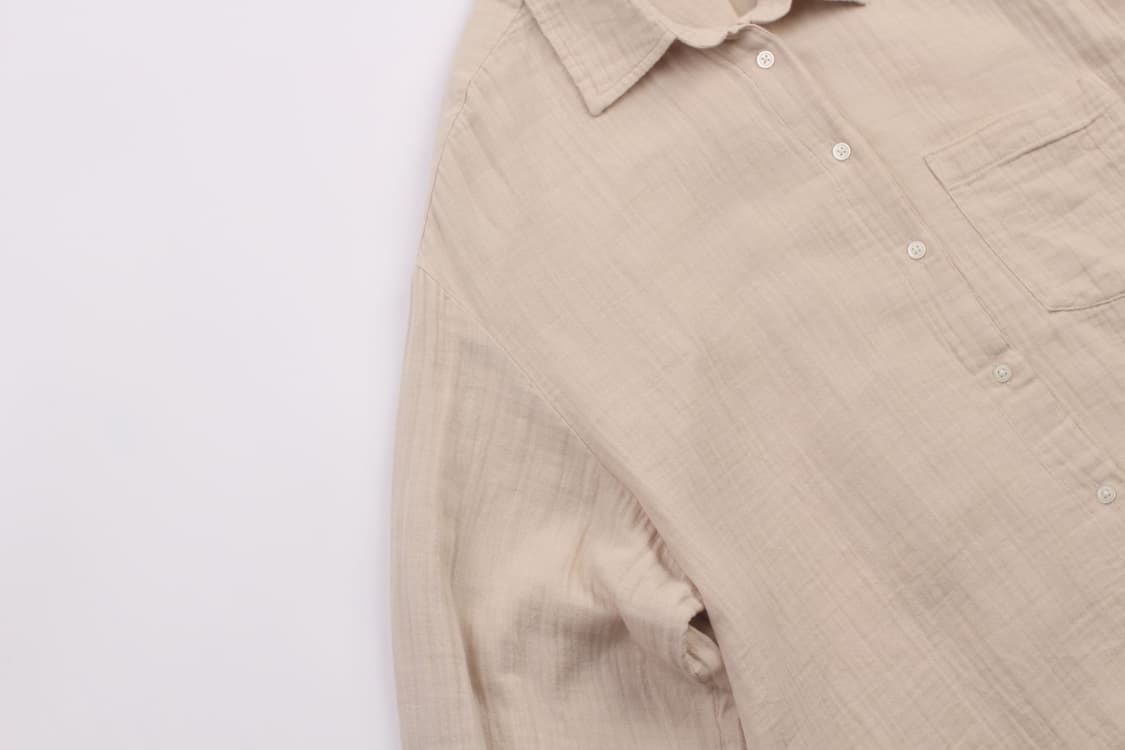 GAP Cotton Relaxed Shirt Made In India 상품이미지5