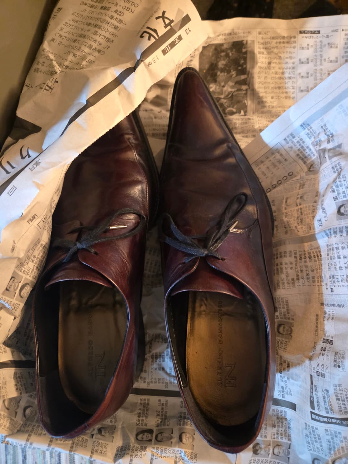 알프레도 바니스터 더비 41  상품이미지1