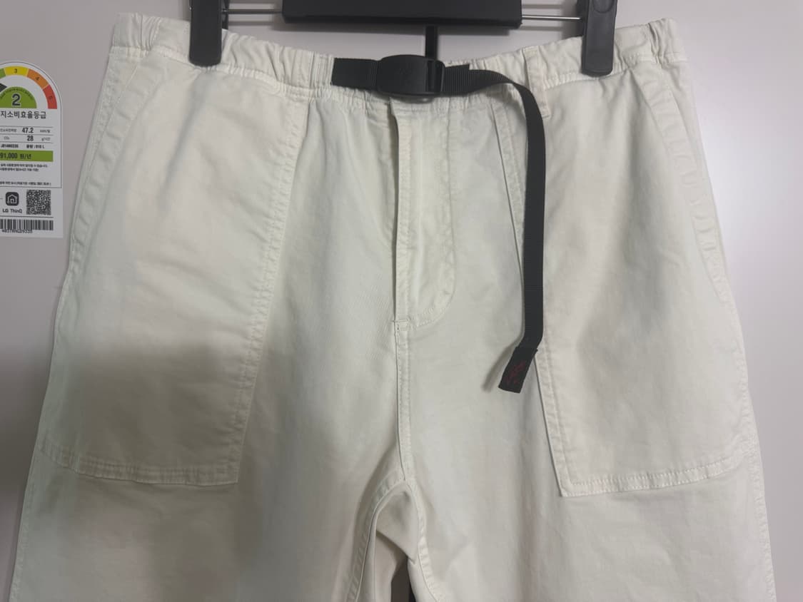 그라미치 루즈테이퍼드 팬츠 화이트(아이보리) 아시아 L 상품이미지3