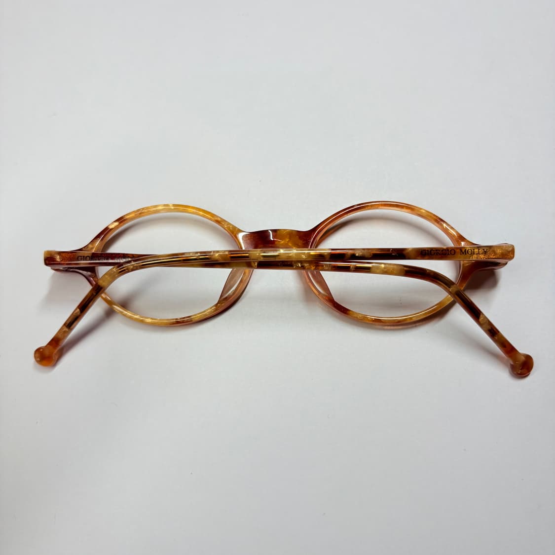 [희귀]빈티지 오벌형 안경 [조르지오 몰리(GIORGIO MOLLY)] 상품이미지4