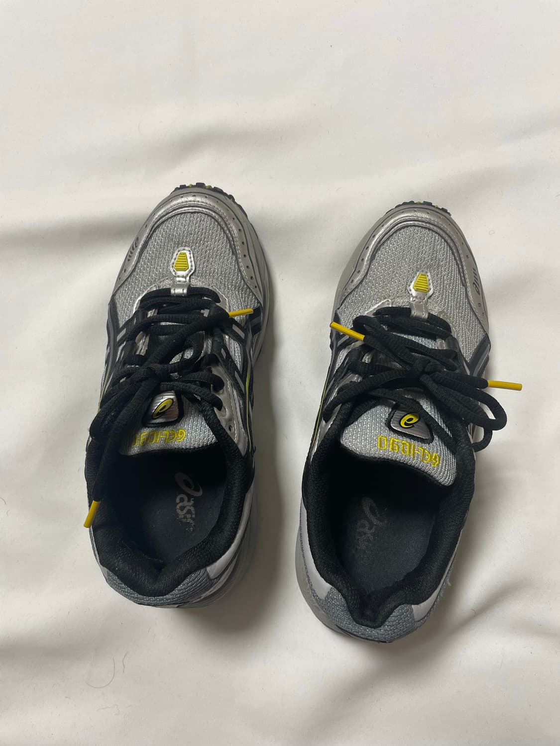 아식스 젤 1090 미드 그레이 블랙 상품이미지3