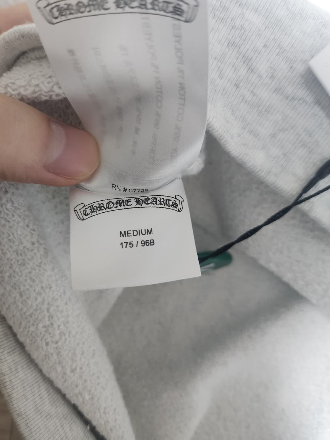 크롬하츠 매티보이 맨투맨 m 상품이미지4