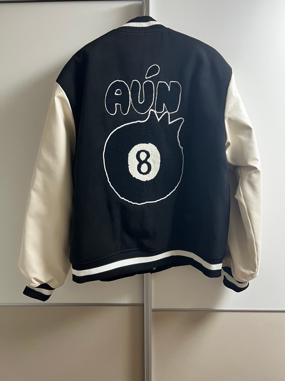 팀코믹스 8 BALL 바시티 자켓 상품이미지2