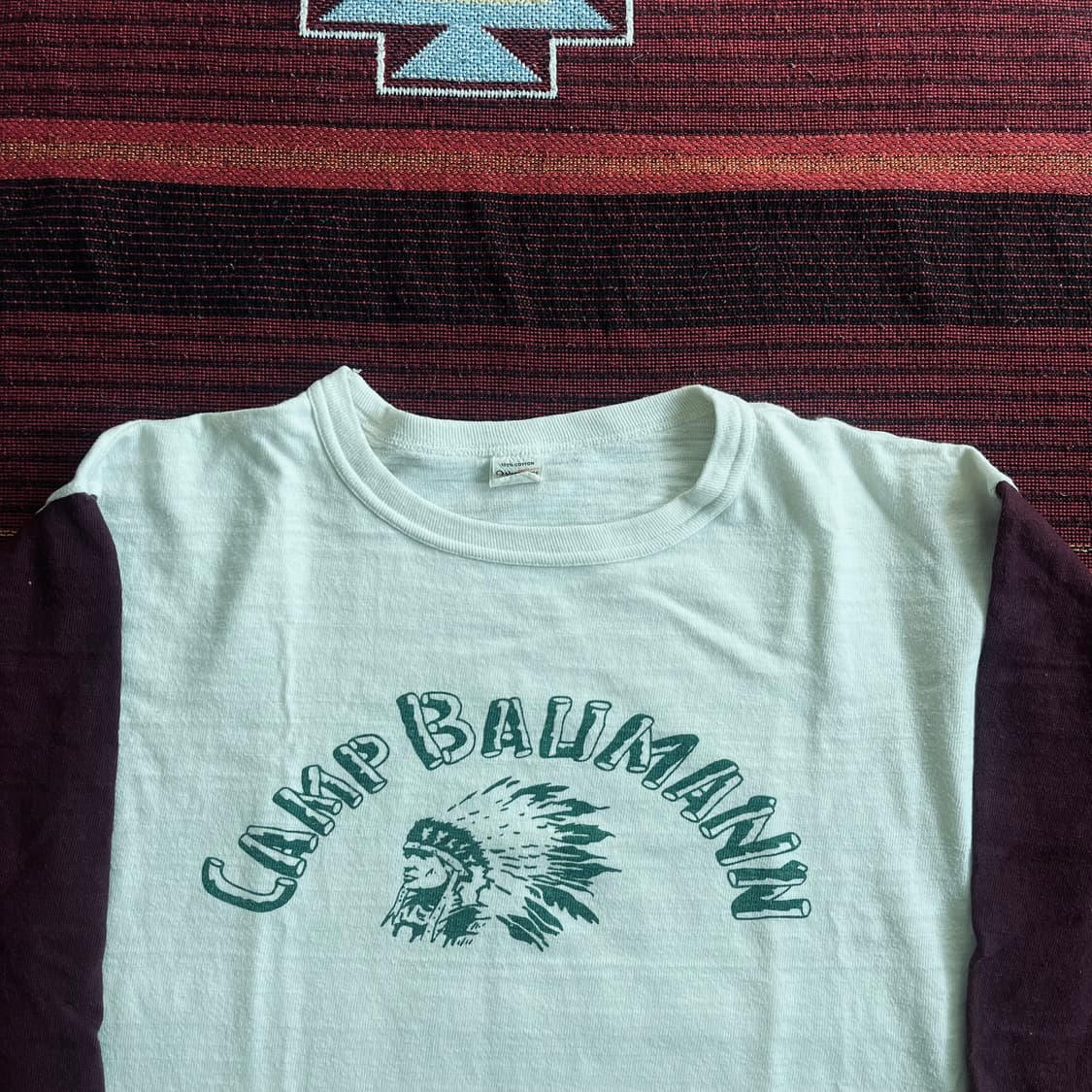 웨어하우스 7부 롱슬리브 긴팔 베이스볼티 WAREHOUSE 상품이미지3