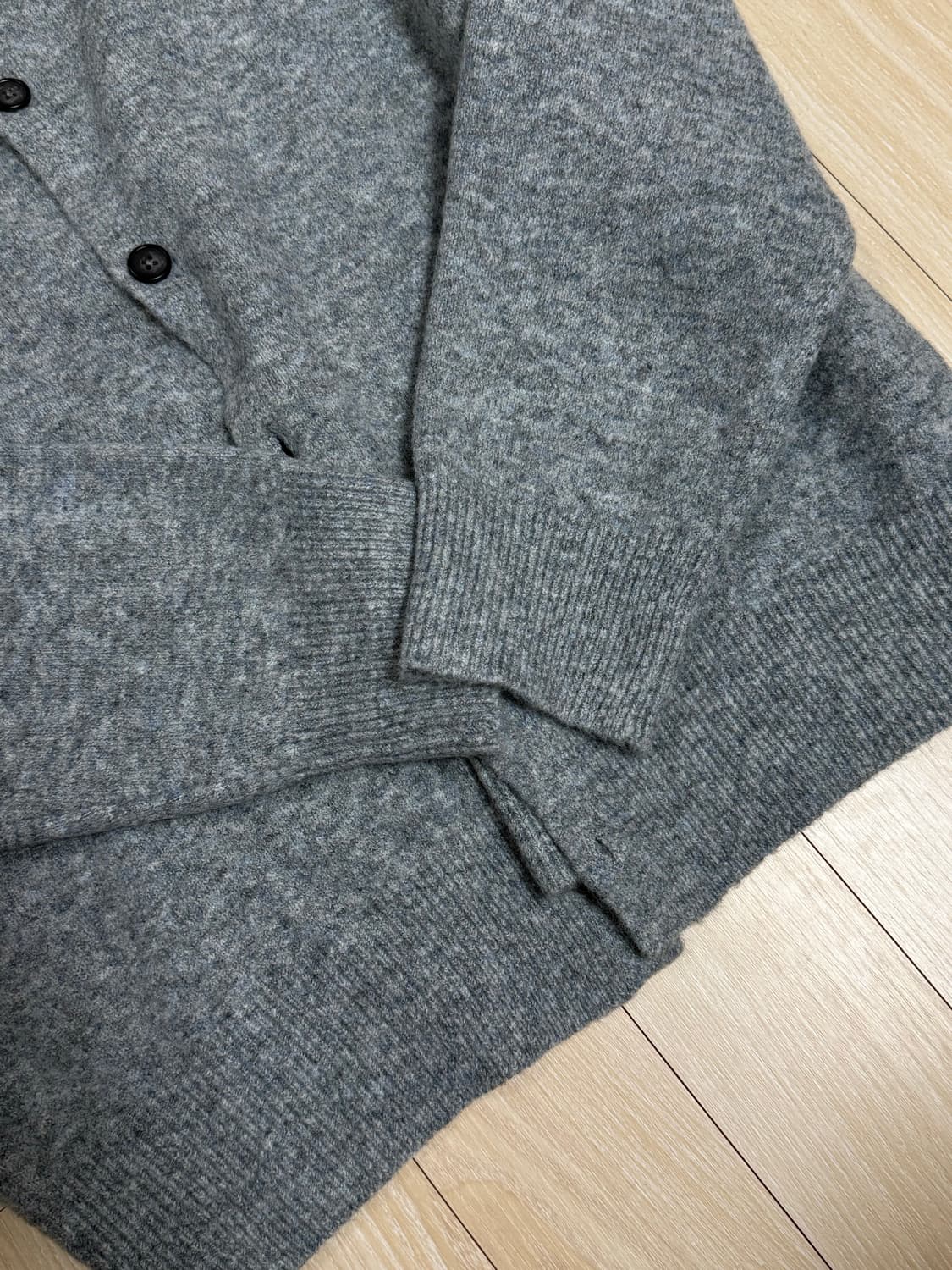 밀로아카이브 크롭 무브 가디건 M 상품이미지3