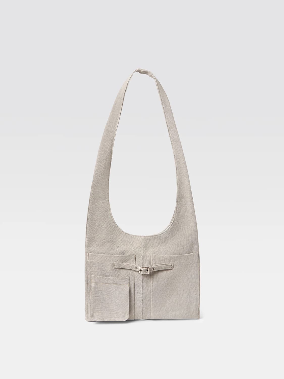 blanaca canvas bag 블랑카 캔버스 백 아이보리 상품이미지1