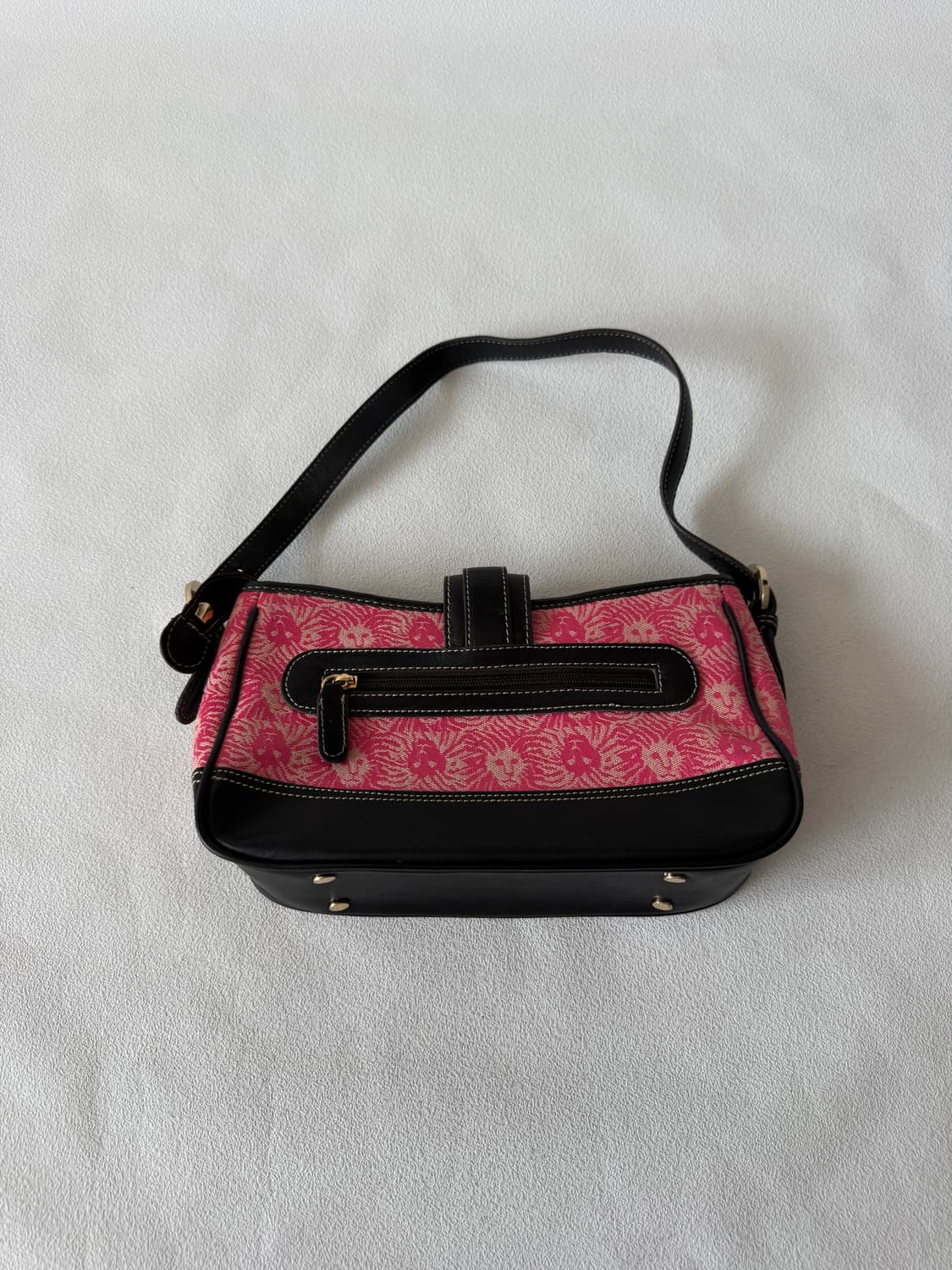 앤클라인(Anne Klein) 코튼&레더 숄더백 상품이미지5