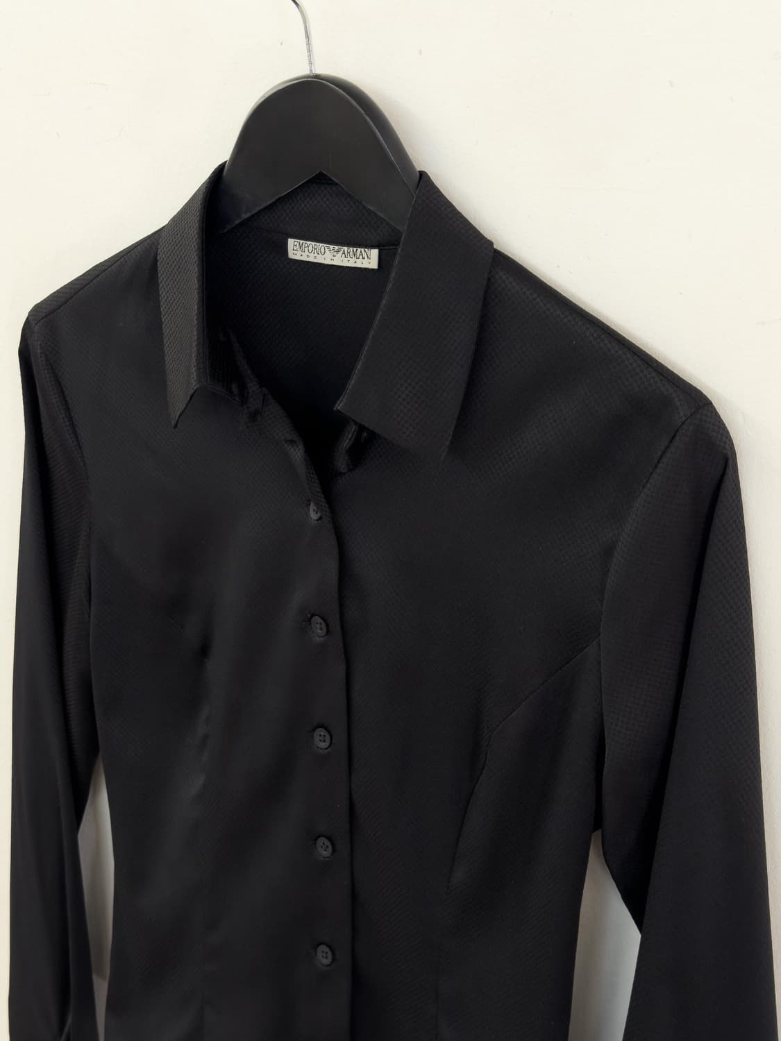 아르마니 블랙 셔츠 상품이미지2