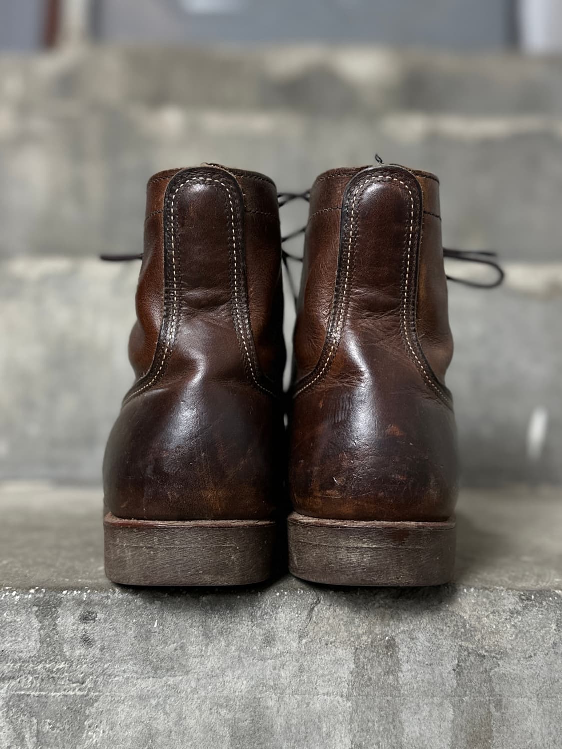 OG USA Made 레드윙 8111 아이언레인저 레드윙 부츠 상품이미지7