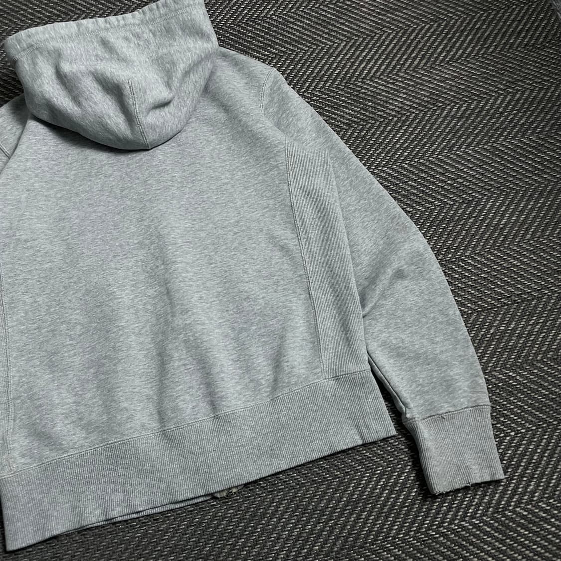 나이키 스우시 그레이 후드집업 y 4782 상품이미지7