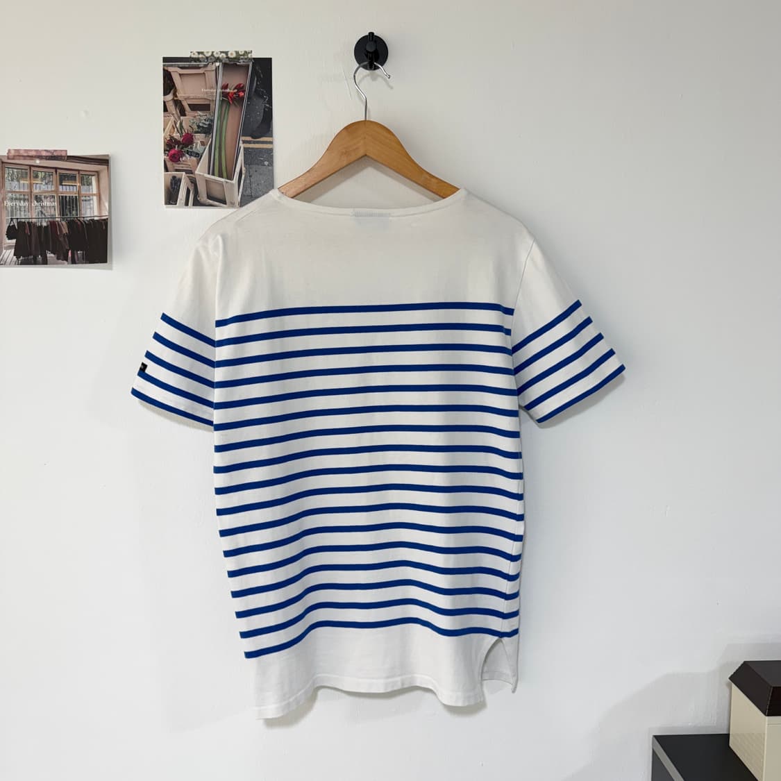 [L] 세인트제임스 보트넥 반팔티 상품이미지2