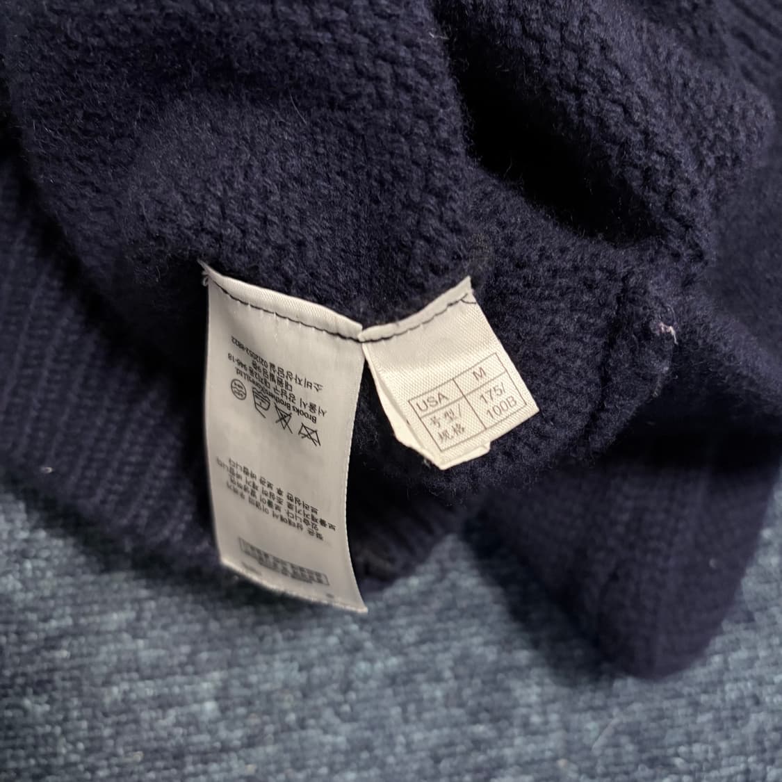 브룩스 브라더스 숄카라 니트 가디건 상품이미지5