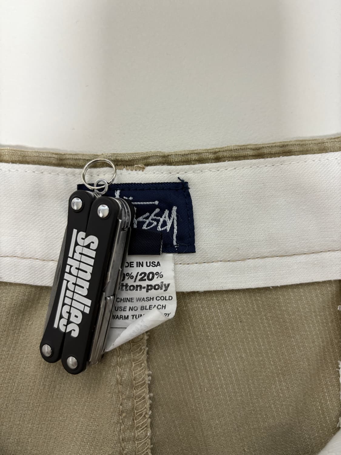 90s 미제 usa 올드 스투시 볼체인 팬츠 코듀로이 32사이즈 상품이미지6