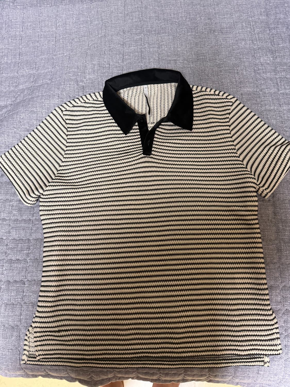 노이어 크로셰 폴로 티셔츠(50) 상품이미지1