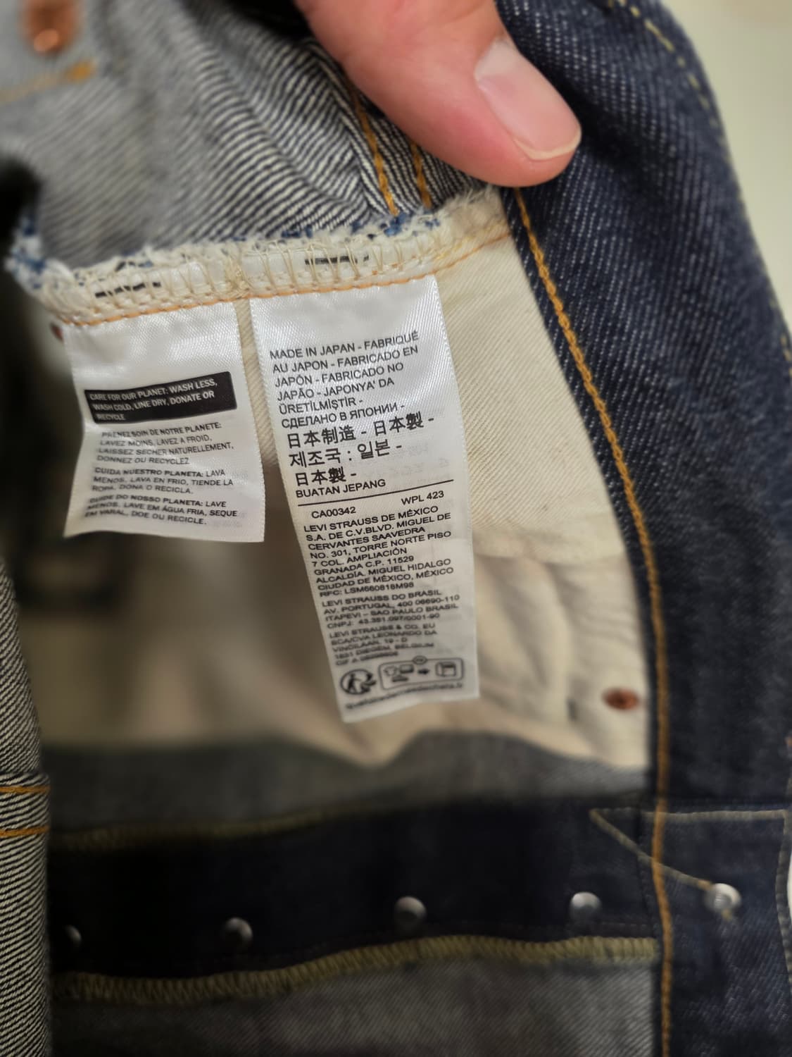 LVC55501 36/34 판매합니다  상품이미지4