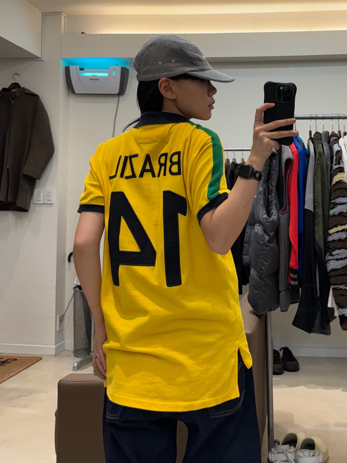 폴로 랄프로렌 빅 포니 브라질 pk카라티 상품이미지8