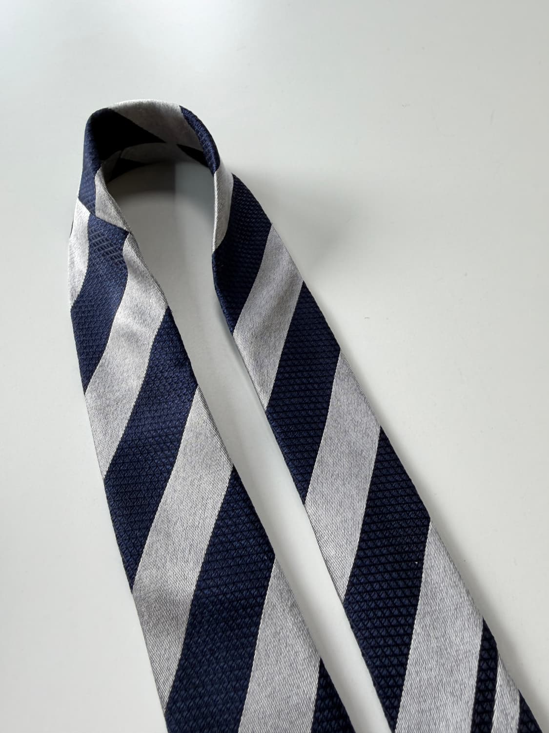 빈티지 실크 넥타이 7cm 상품이미지7