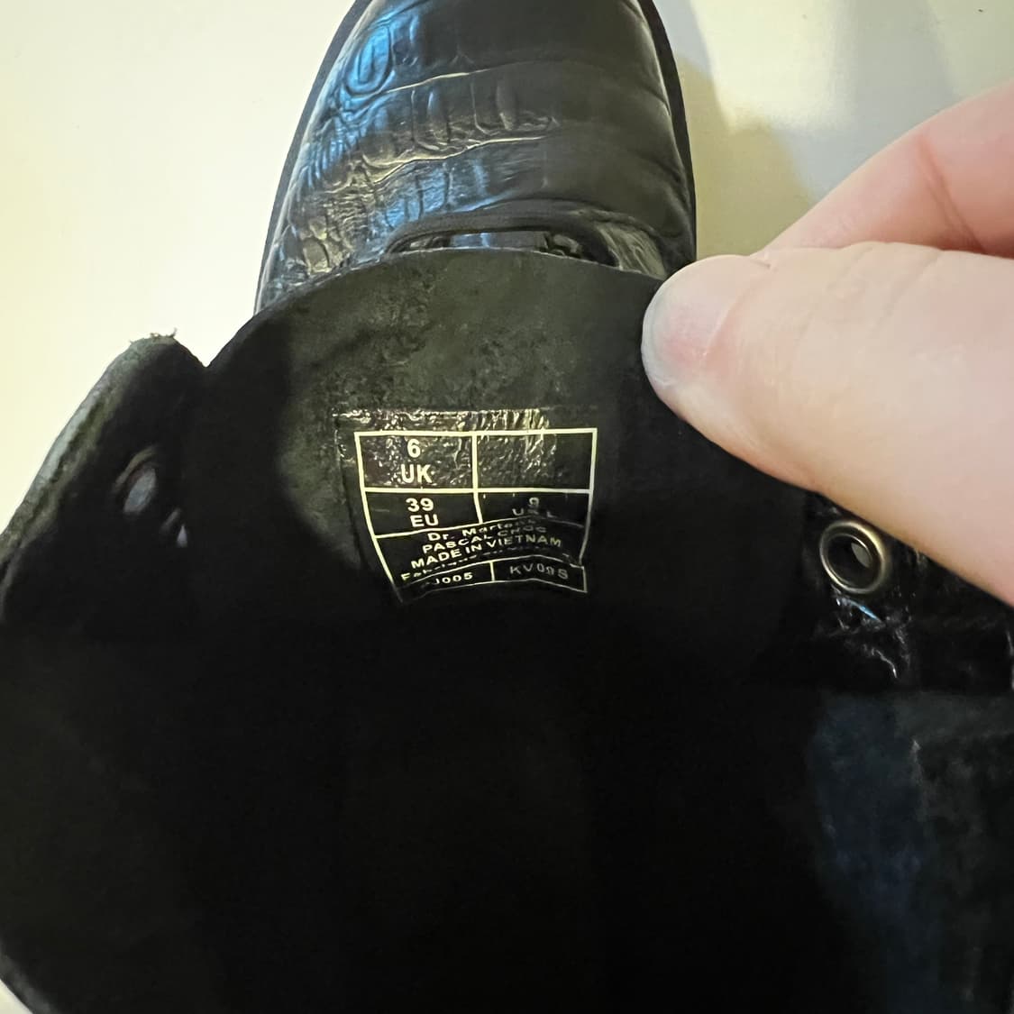 닥터마틴 1460 파스칼 크록 부츠 상품이미지6