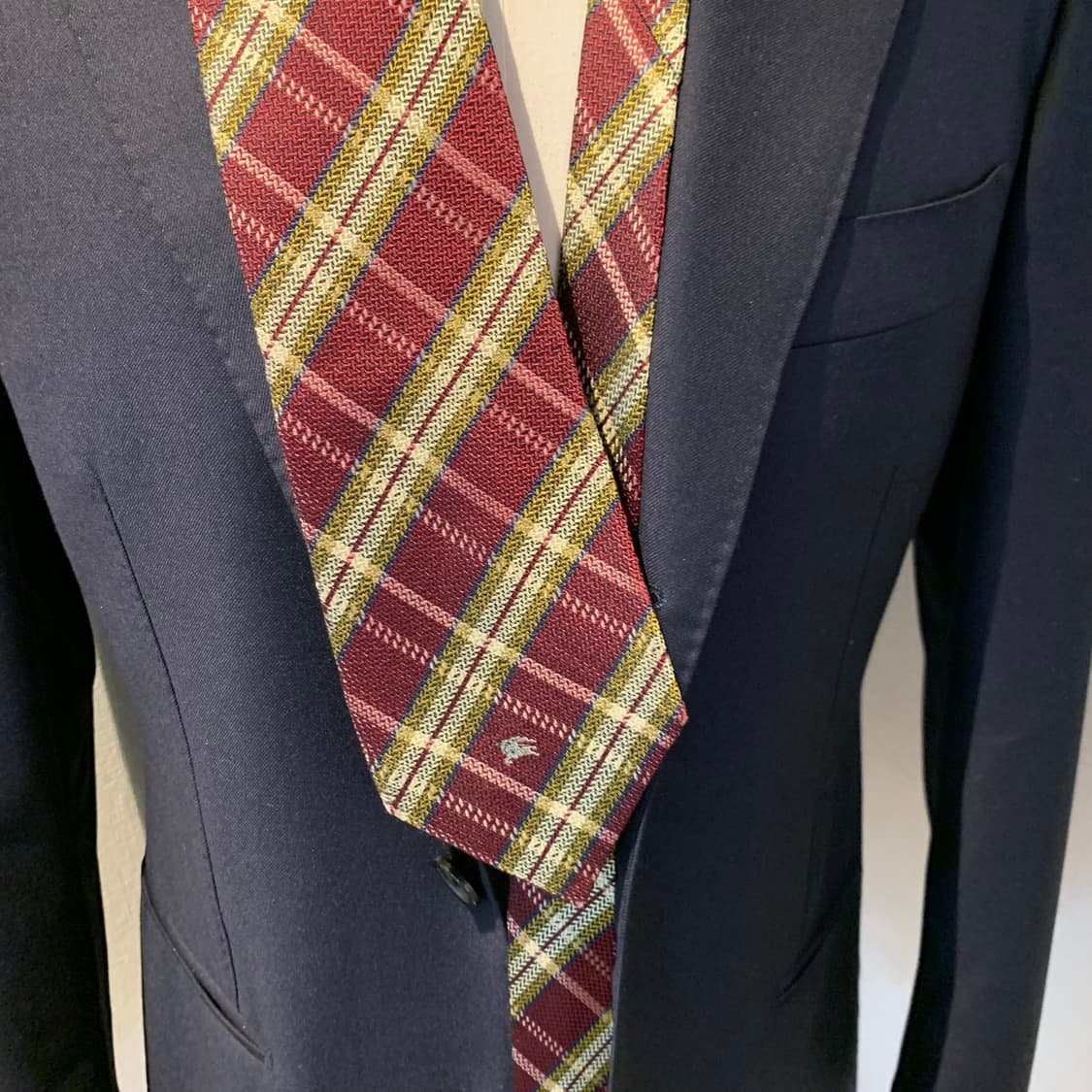 버버리(BURBERRY) 노바체크 명품넥타이 100실크 A등급 8.8cm 상품이미지2