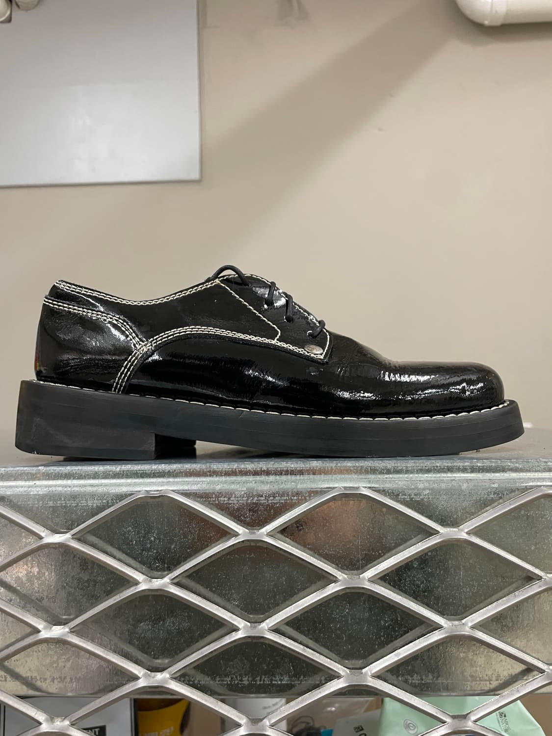 마르지엘라 스티치 레더 로퍼 36 (gr-4567) 상품이미지4