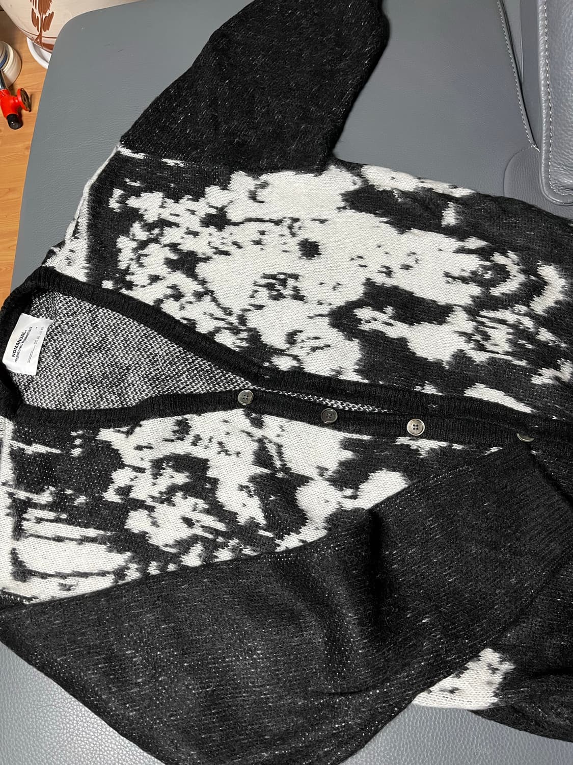 노매뉴얼 가디건 M사이즈 상품이미지3