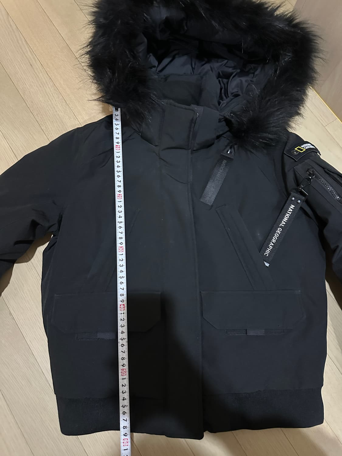 내셔널지오그래픽 타루가 RDS 덕다운 오리털패딩 85(XS) 상품이미지3