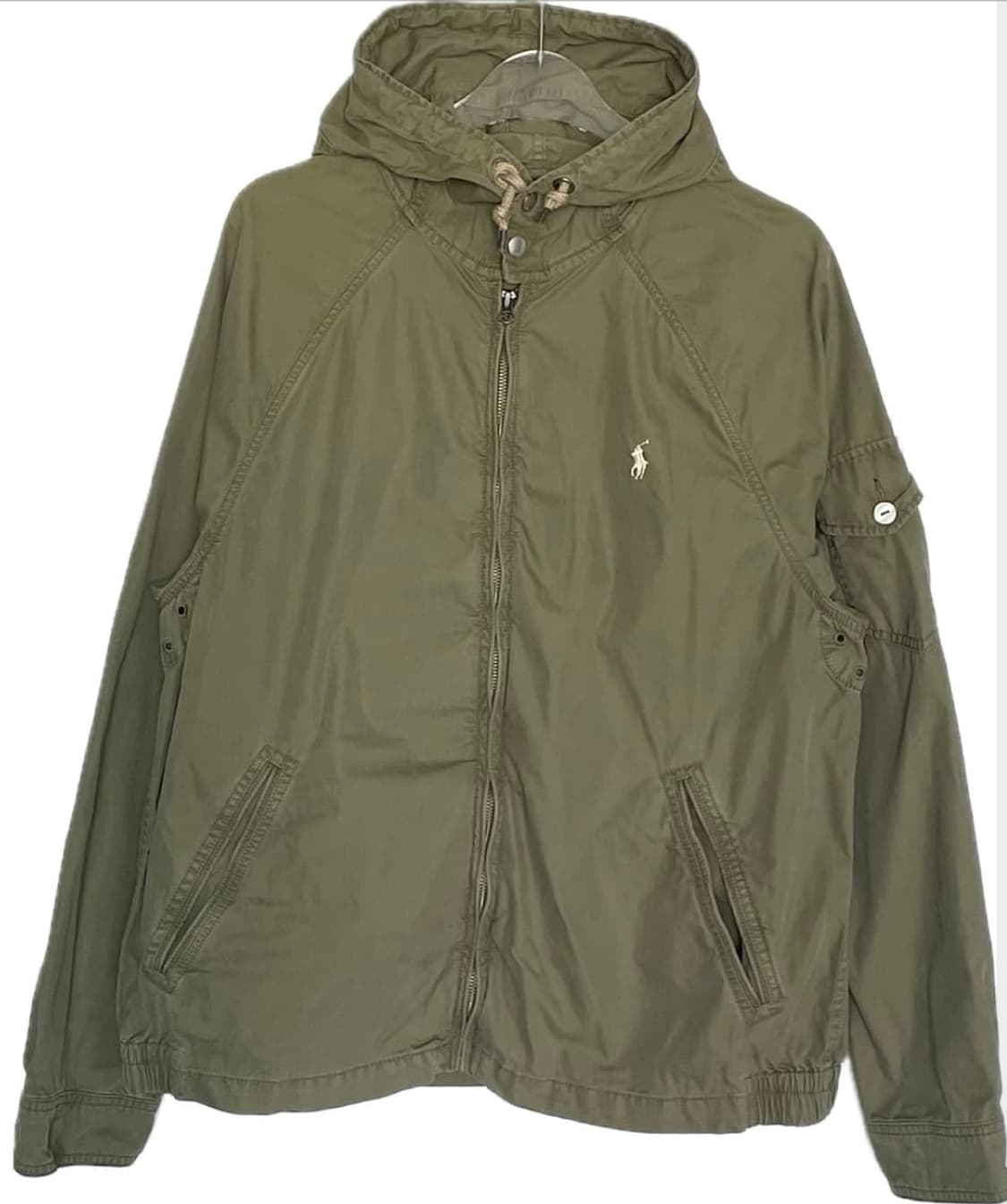 폴로 랄프로렌 유틸리티 자켓 카키 L 상품이미지1