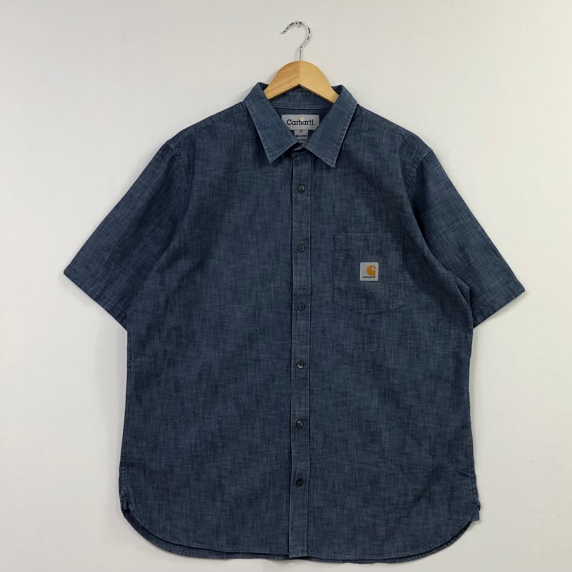 XL 칼하트 샴브레이 데님 셔츠  상품이미지2