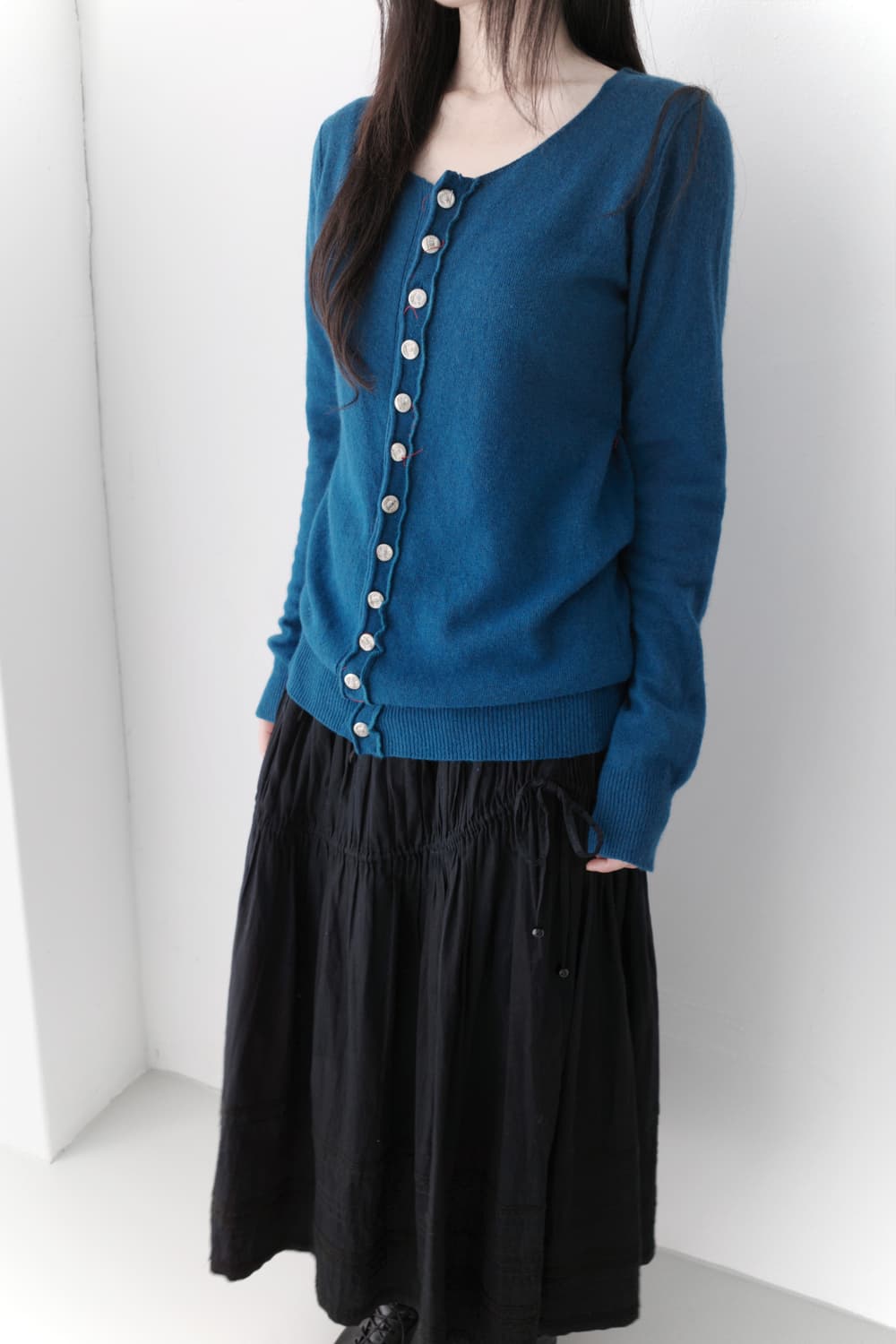 shirring string skirt  상품이미지6