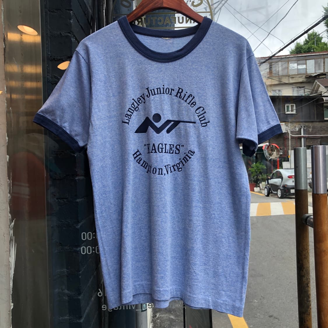 70s~90s Ringer T-shirt-L 상품이미지1