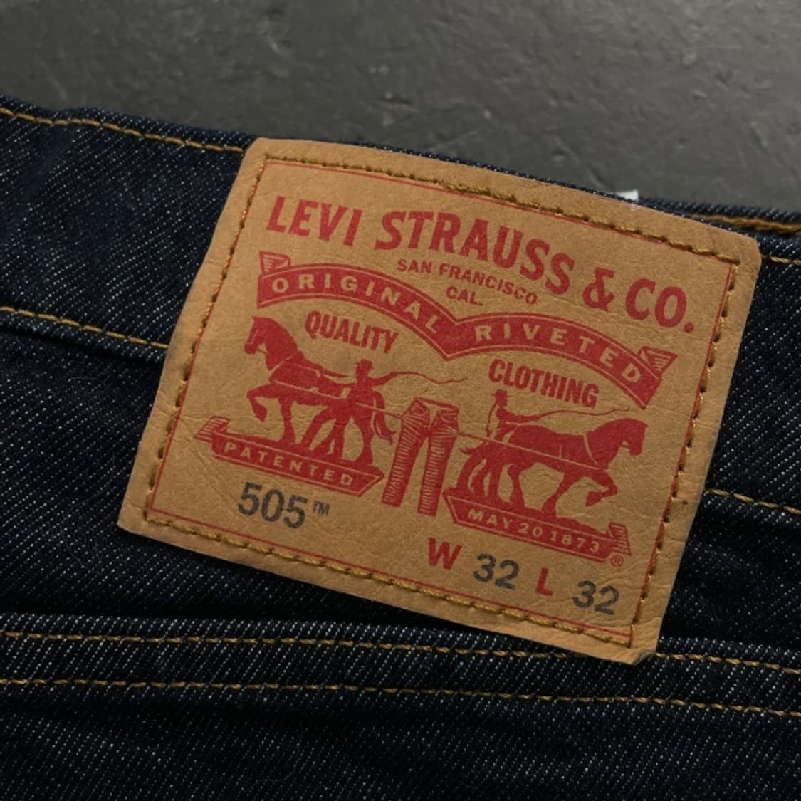 32 리바이스 505 청바지  상품이미지6