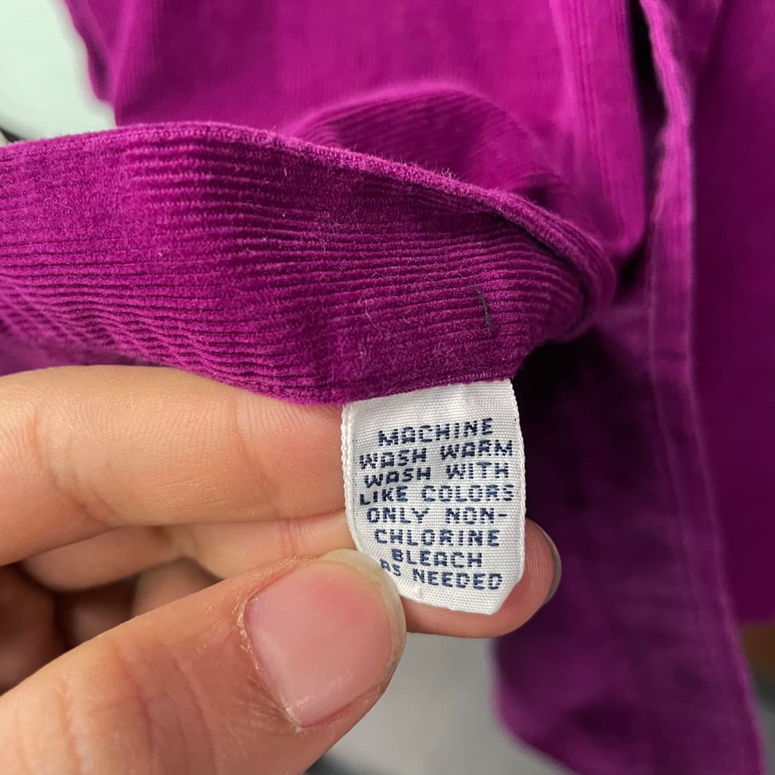 90s 폴로 랄프로렌 블레이크 핏 코듀로이 셔츠 N415 상품이미지9