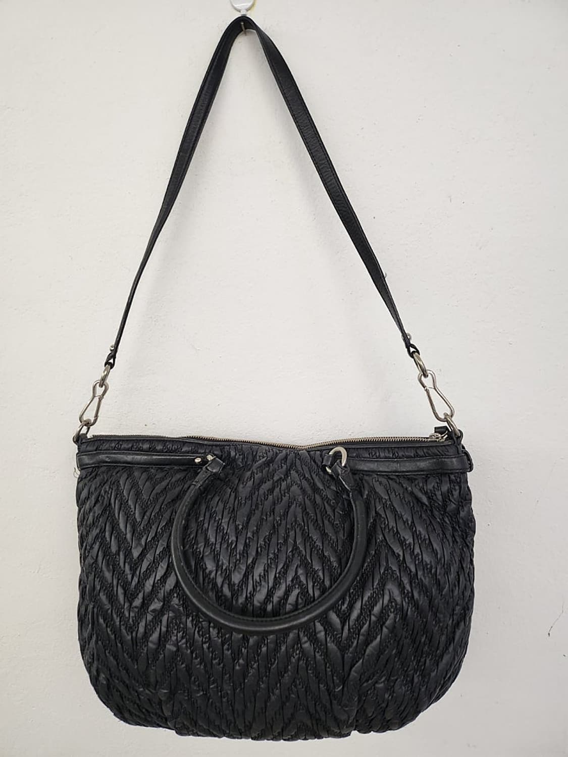 코치 메디슨 퀼티트 차브론 토트백 상품이미지3