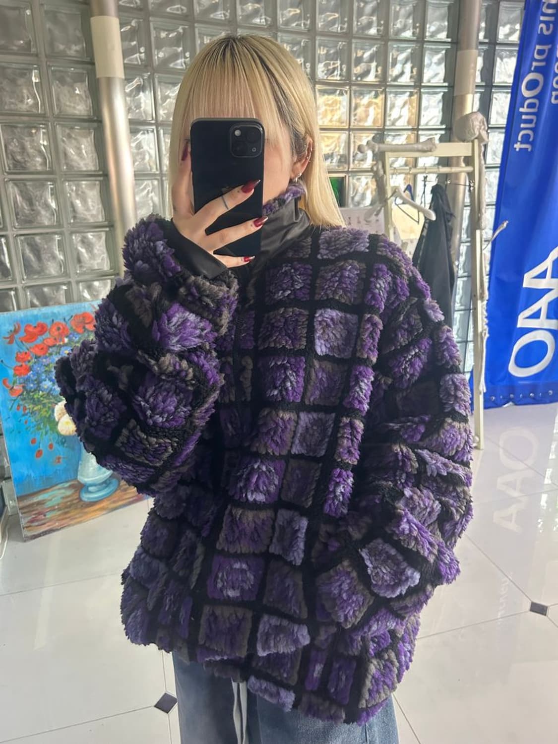 FUR JACKET 모피 재킷 상품이미지1