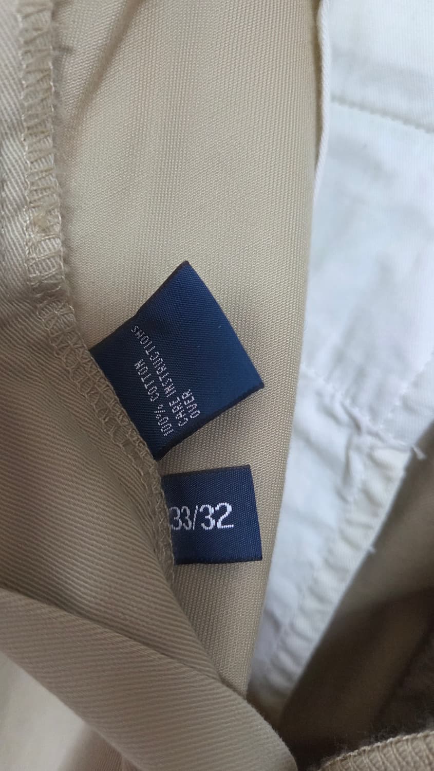 폴로 랄프로렌 베이지 치노 팬츠 상품이미지6