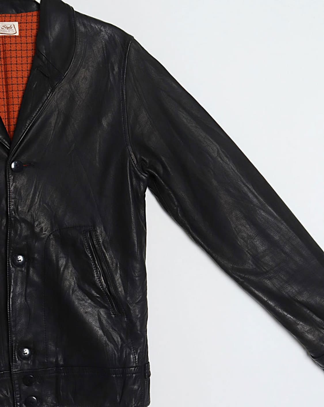 12A/W O.C Style "Savage" Leather Jacket 상품이미지3