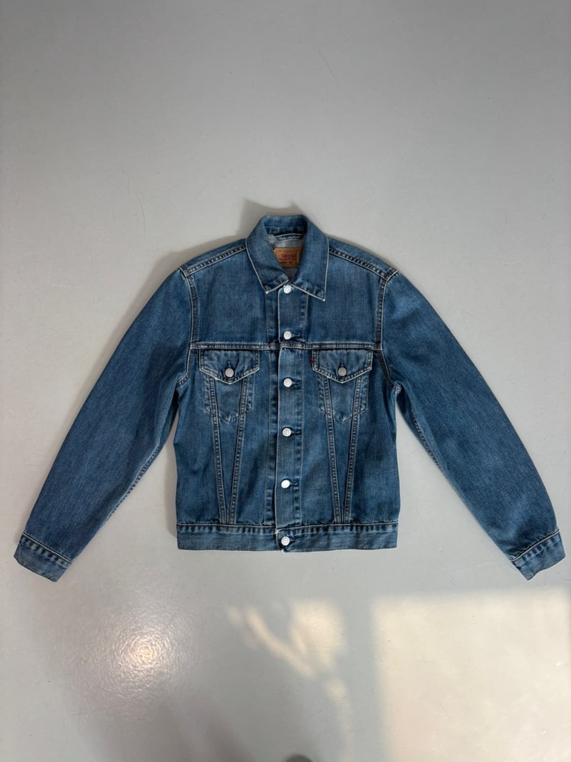 Levis Vintage Trucker Jacket 상품이미지2