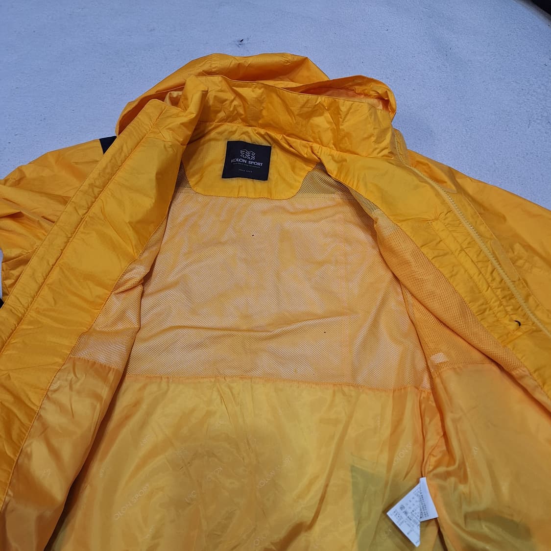 코오롱스포츠  바람막이100 상품이미지7