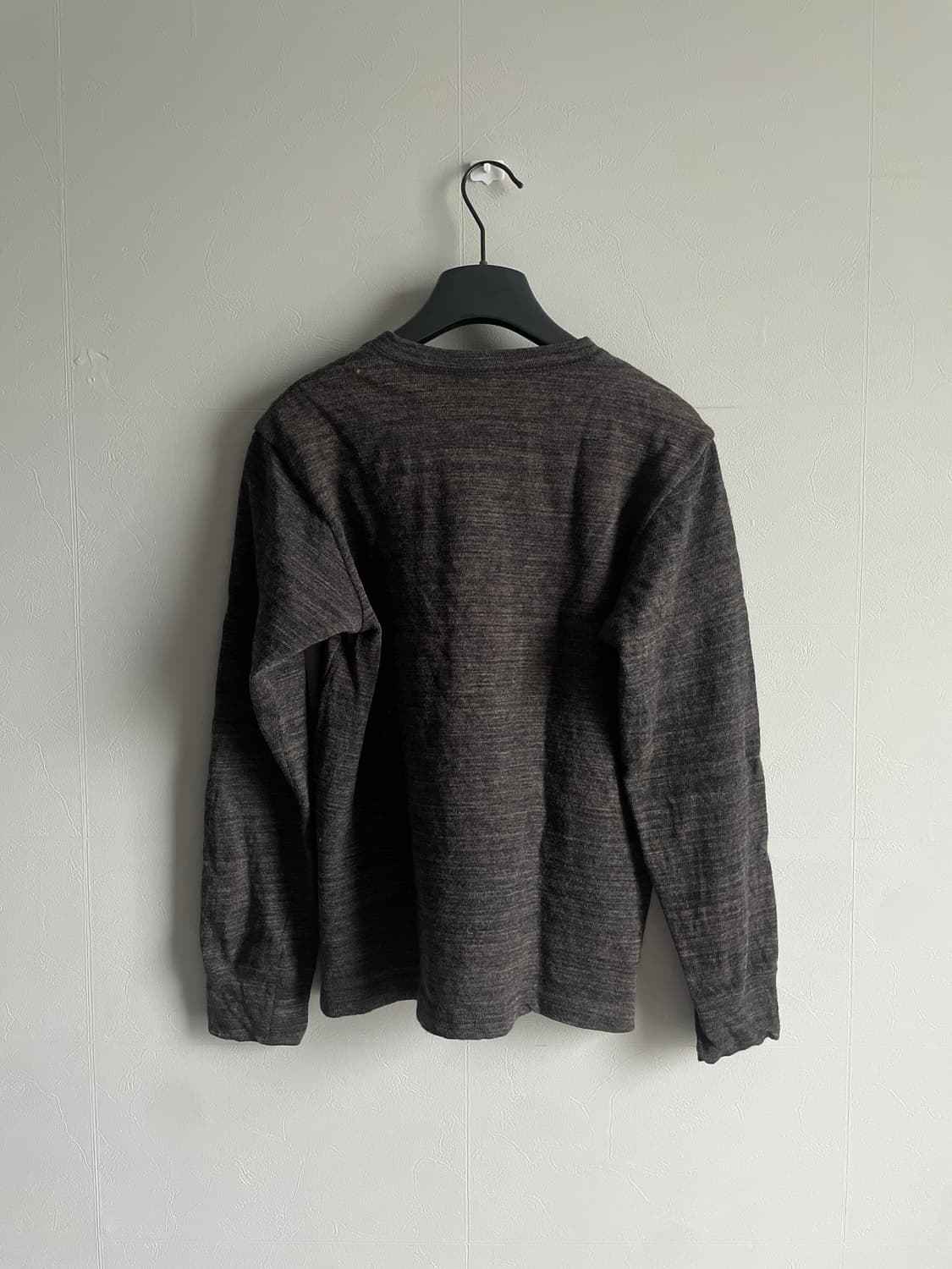 꼼데가르송 헨리넥 니트 롱슬리브 상품이미지2