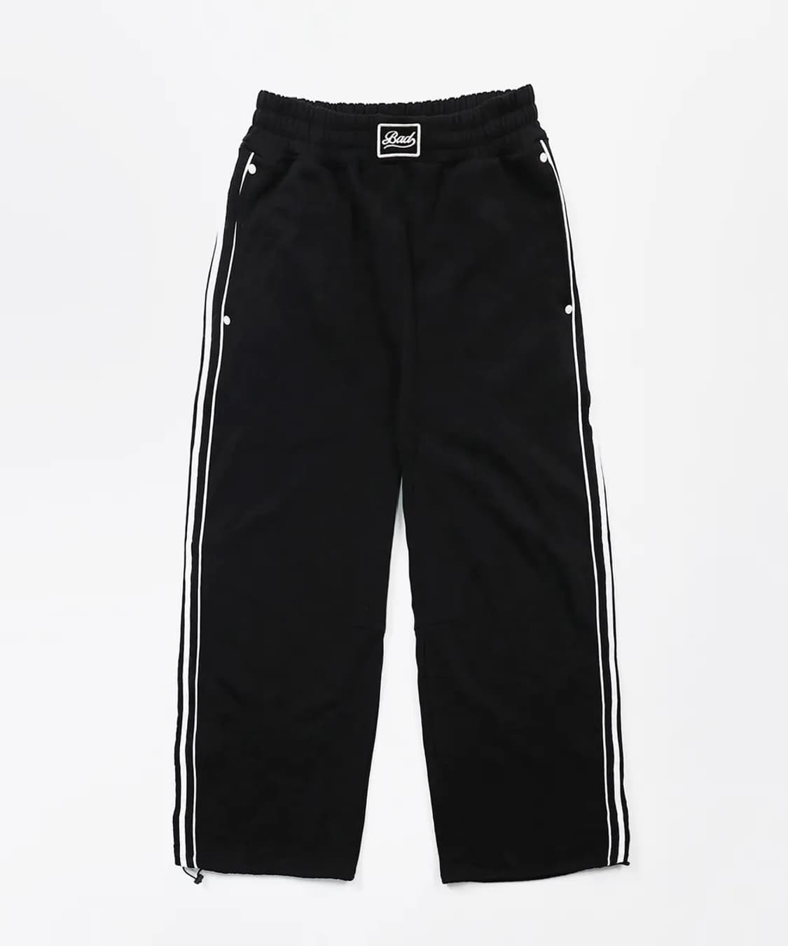 빌리 2Way 커브드 조거 트라우져 블랙 상품이미지2