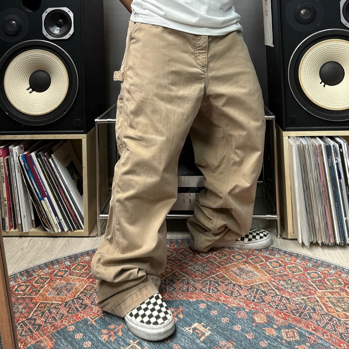 칼하트 싱글니 카펜터팬츠 상품이미지2