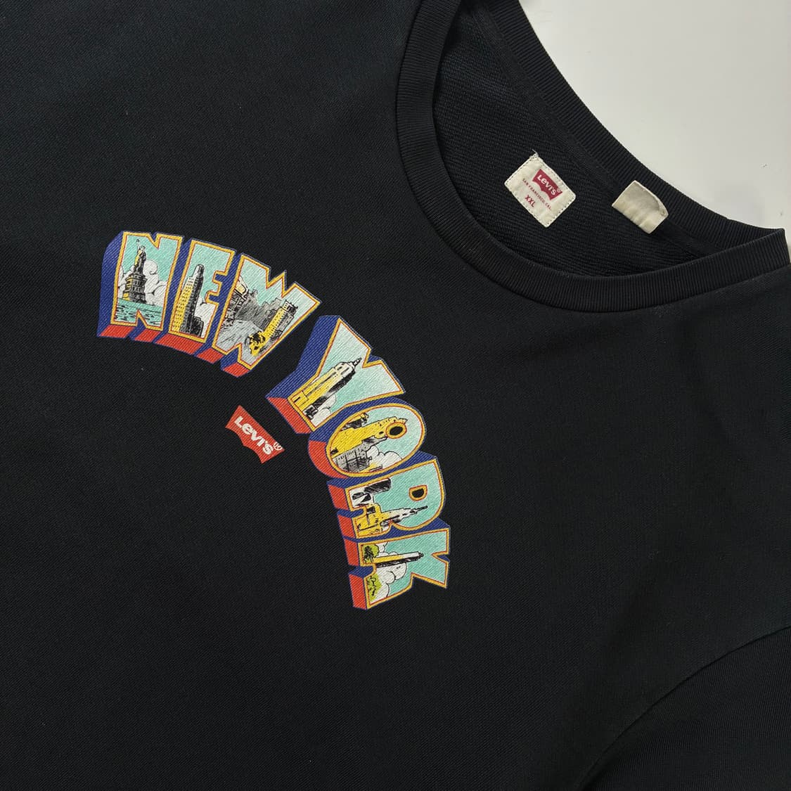 Levi's  리바이스 뉴욕 그래픽 블랙 맨투맨  상품이미지3