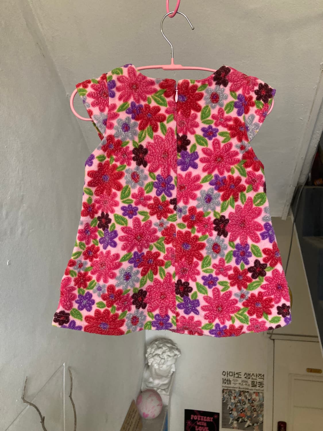 *KIDS* 헬로키티 플라워 나시 원피스 상품이미지5