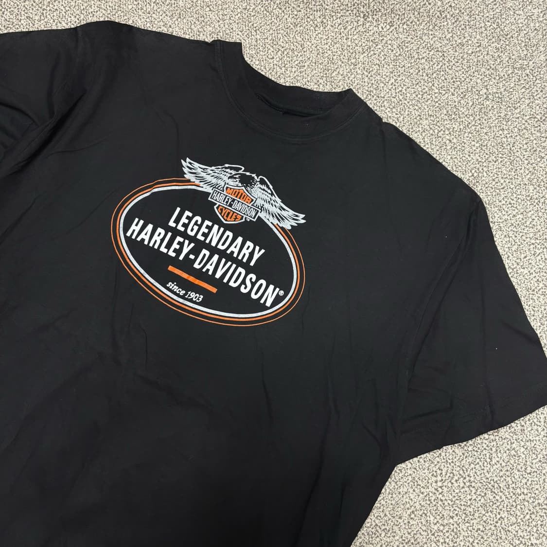 [택포] Harley Davidson 할리 데이비슨 반팔 티셔츠 [A+] 상품이미지1