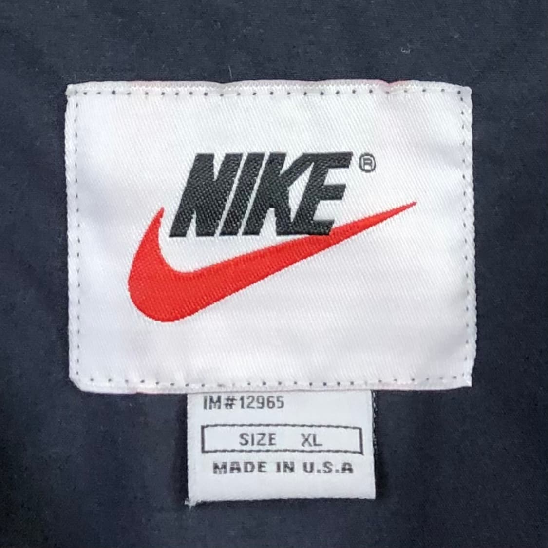 Xxl 나이키 네이비 스우시 웜업 상품이미지3