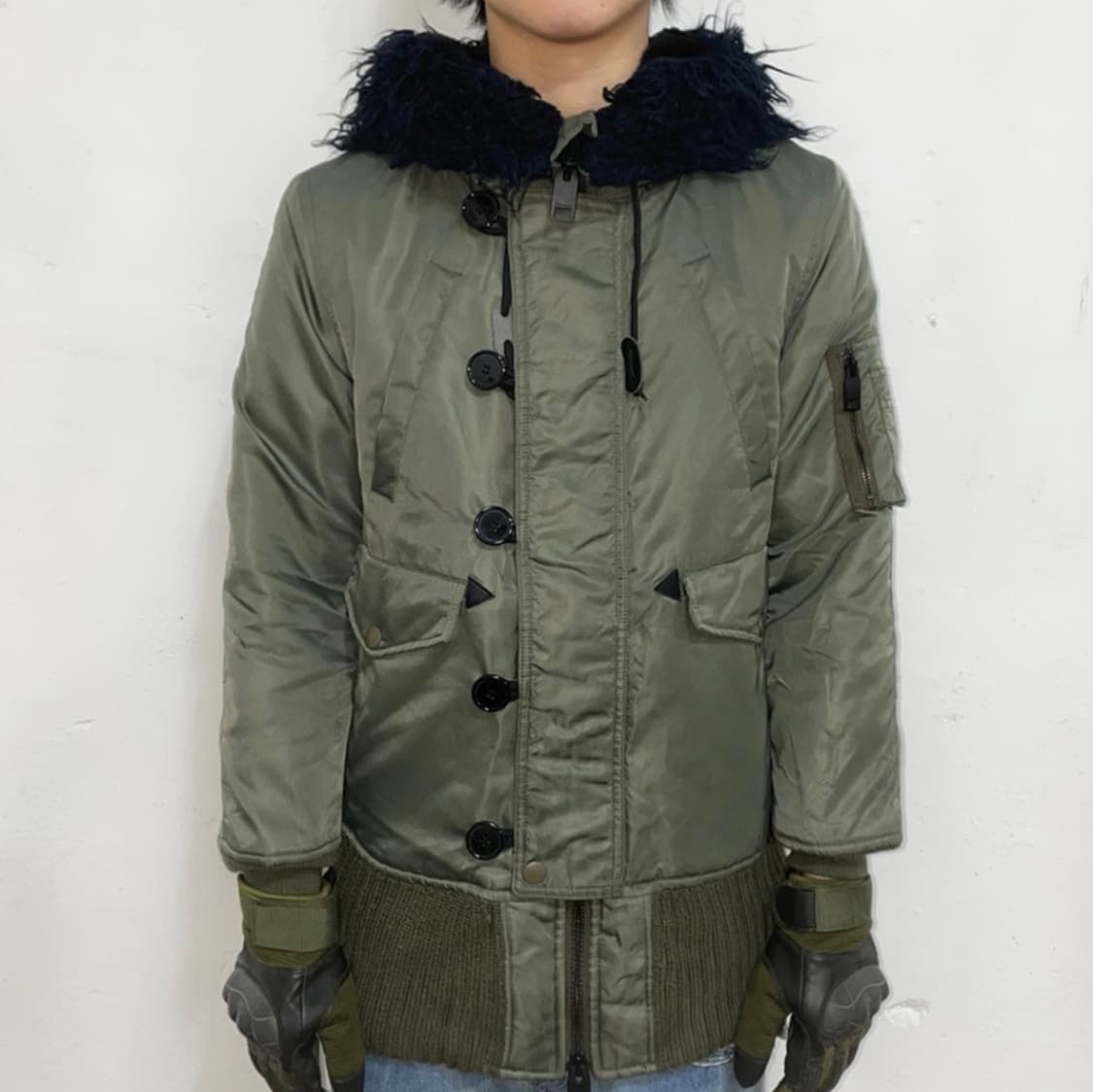 N2-B Padded Jumper 상품이미지2