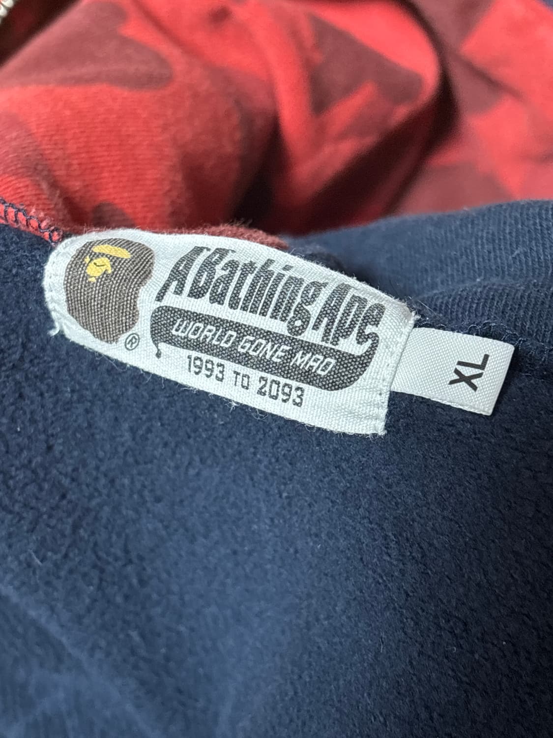 베이프 22시즌 샤크집업 상품이미지5