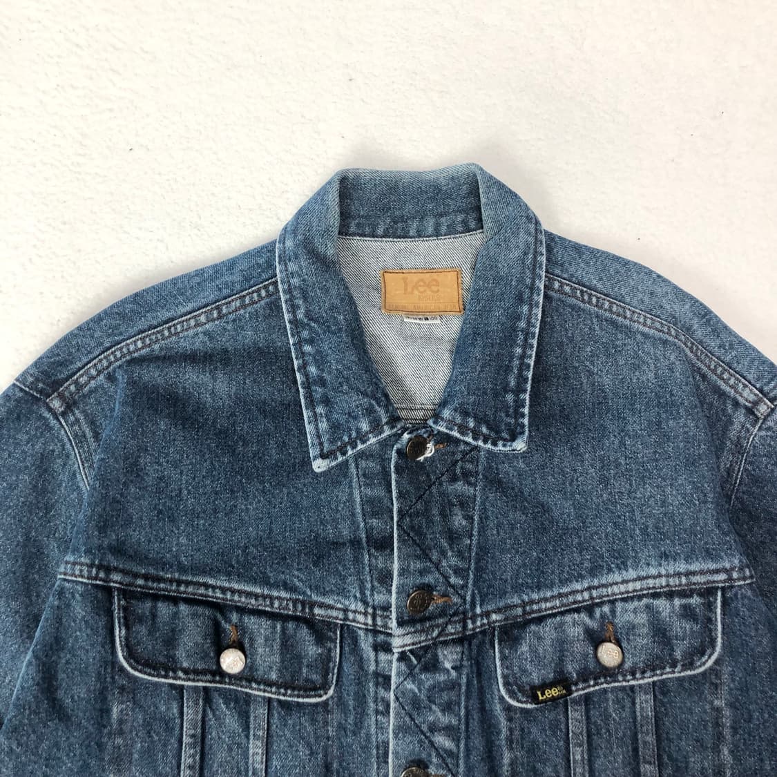1990S LEE 라이더 데님자켓 상품이미지4