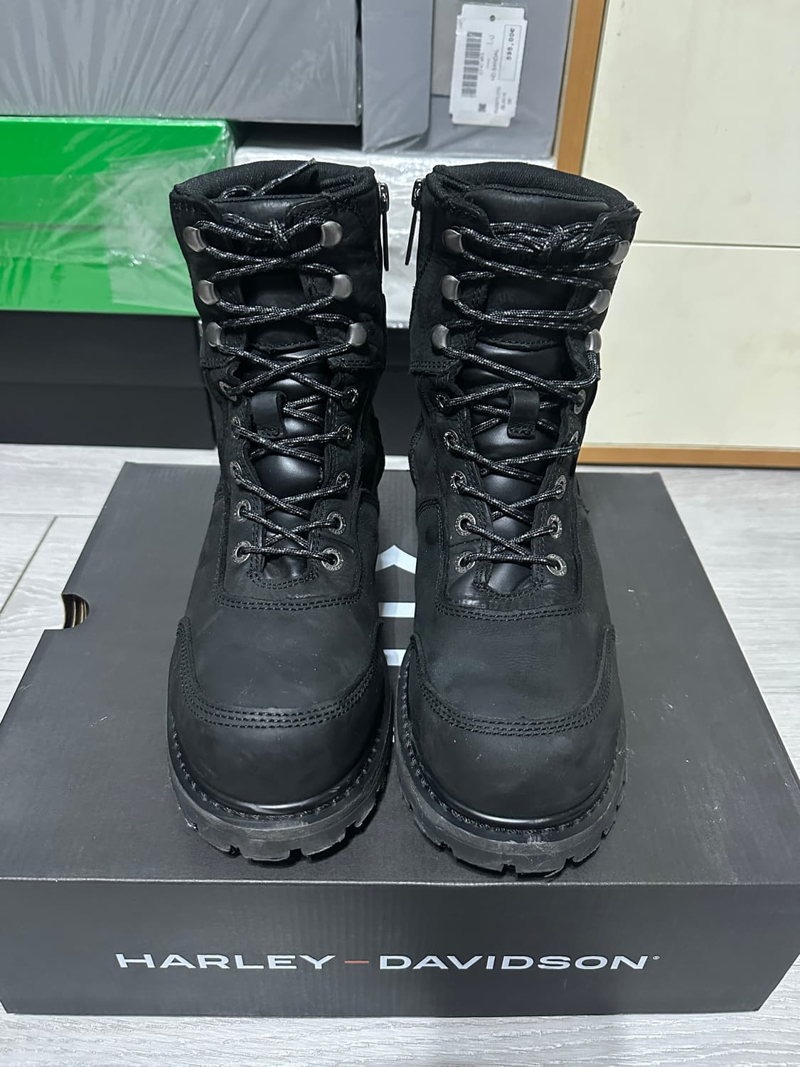 할리데이비슨 부츠 드루잇 워터프루프 255 상품이미지4