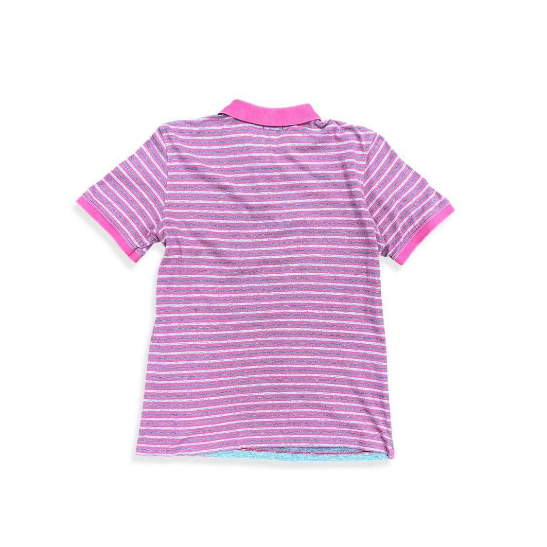 Paul Smith, Pink Stripe Collar Top 상품이미지3